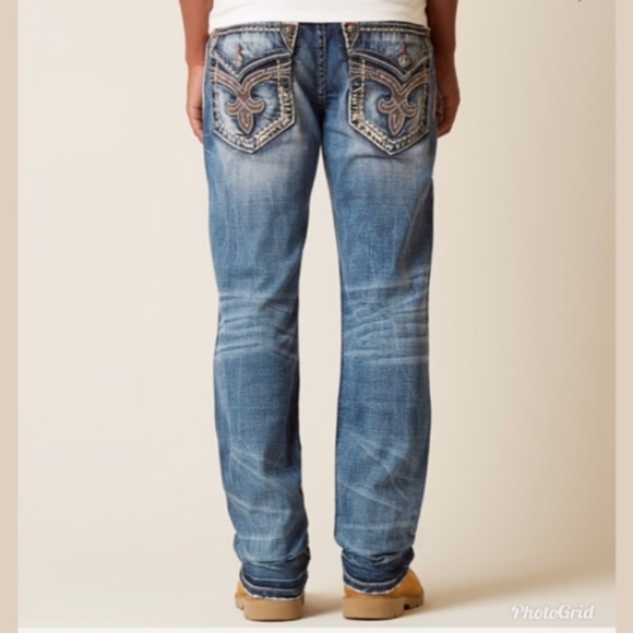 Rock Revival Other - Rock Revival Kort Straight Jeans 40 / 32